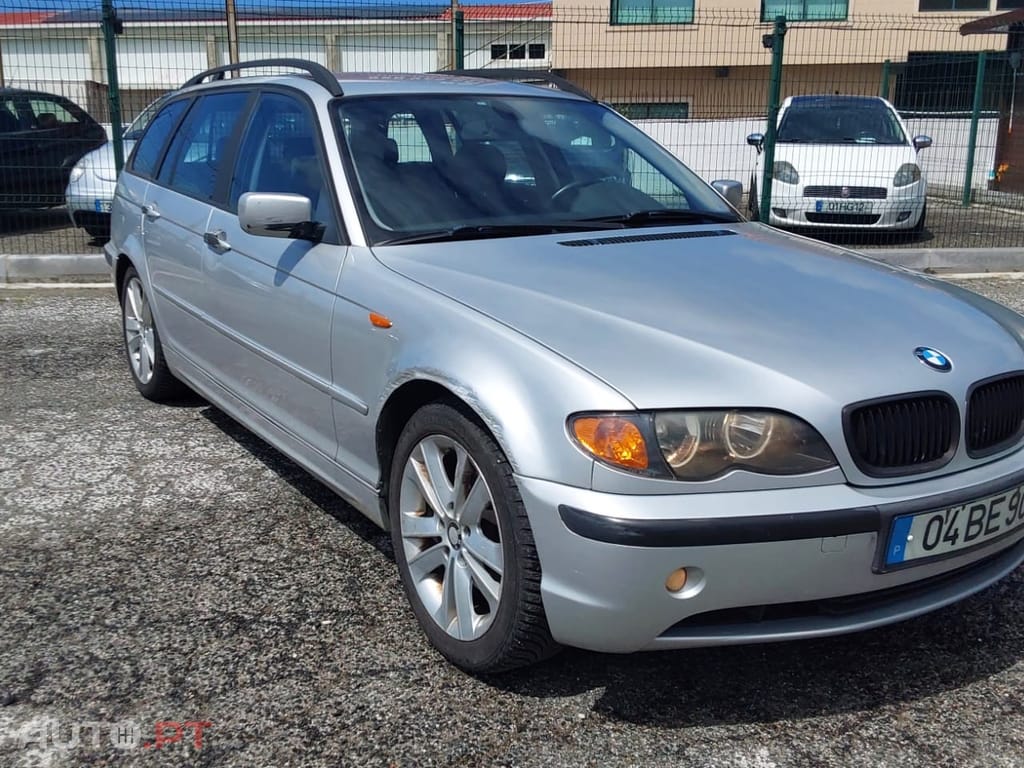 BMW 320 dA Touring Sport