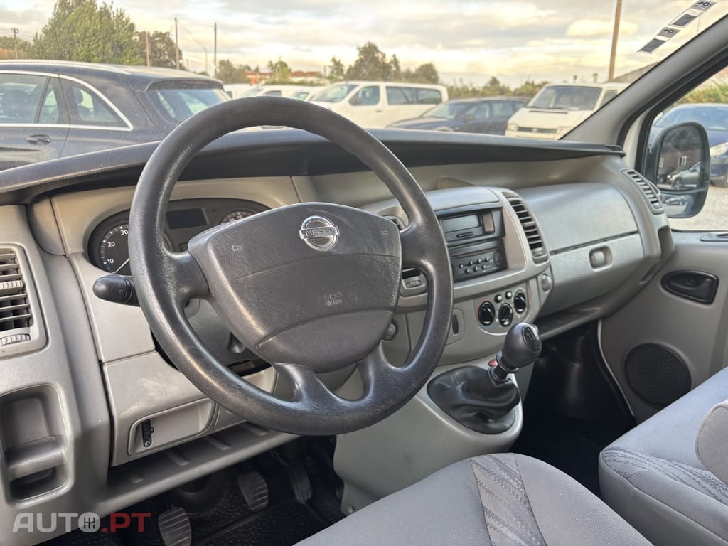 Nissan Primastar 2.0 dCi L1H1 2.7 115 Pre.+PC+AA