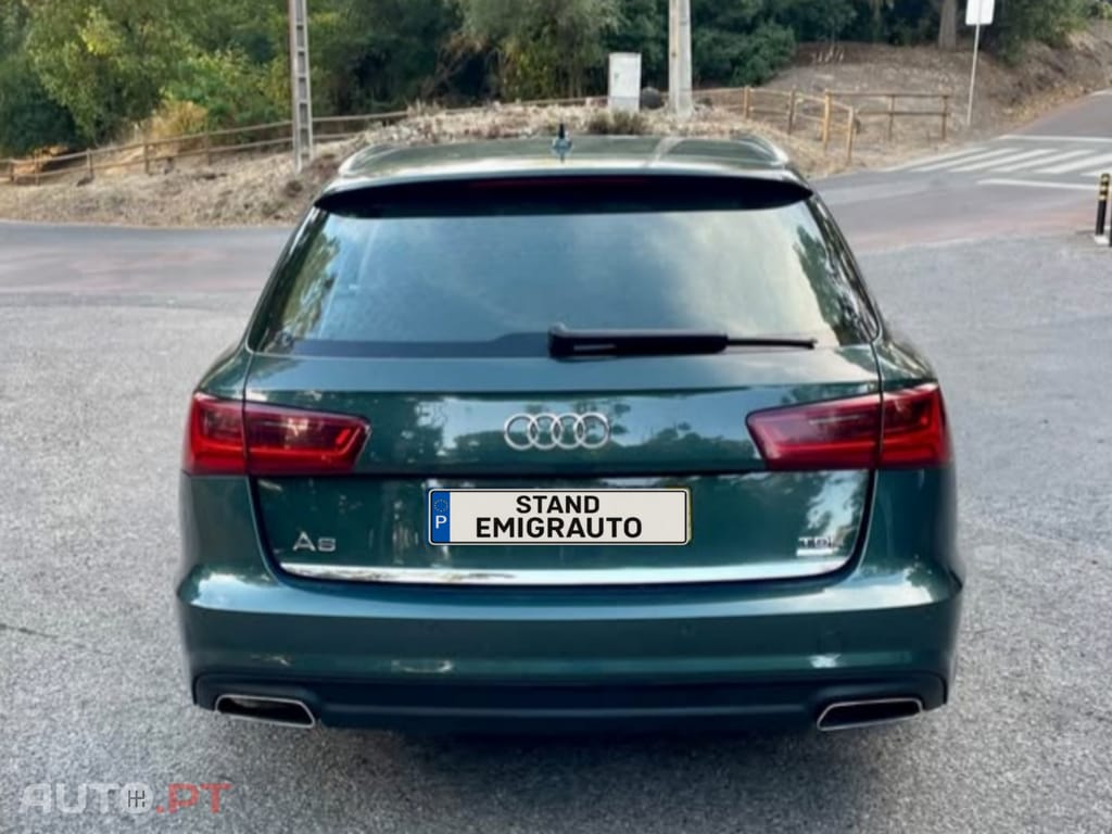 Audi A6 S-line Ultra