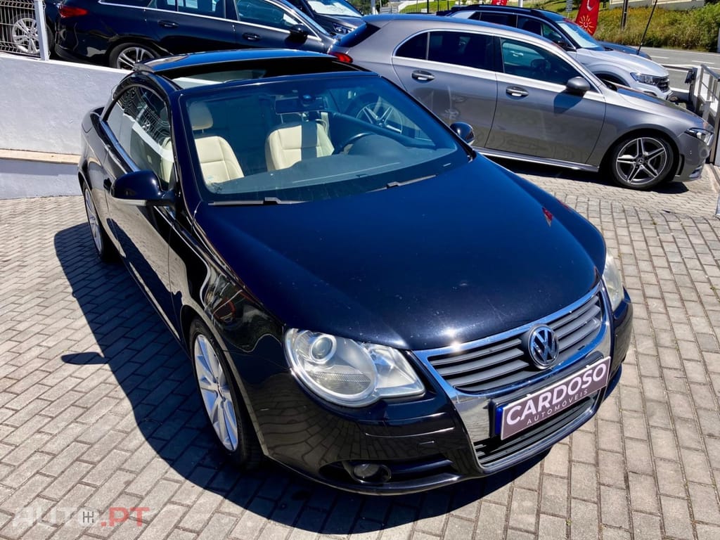 Volkswagen EOS 2.0 TDi Top
