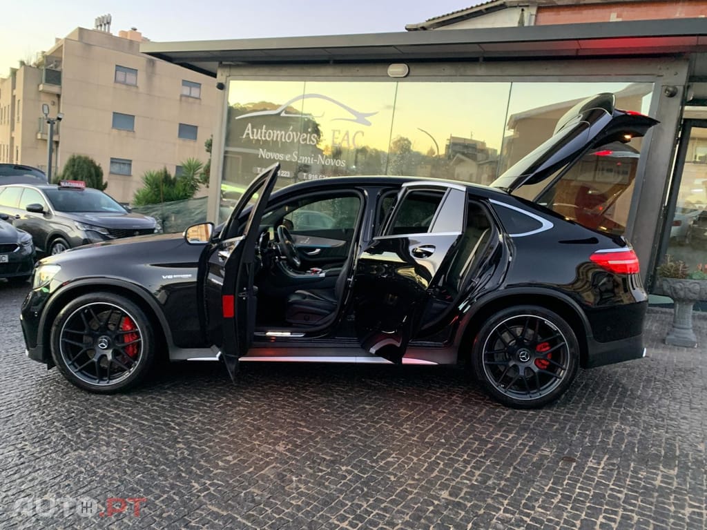 Mercedes-Benz GLC 63 AMG S 4-Matic