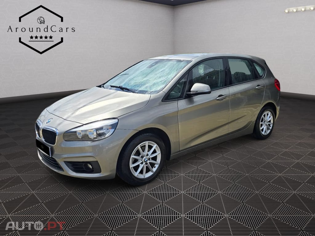 BMW 214 d Advantage