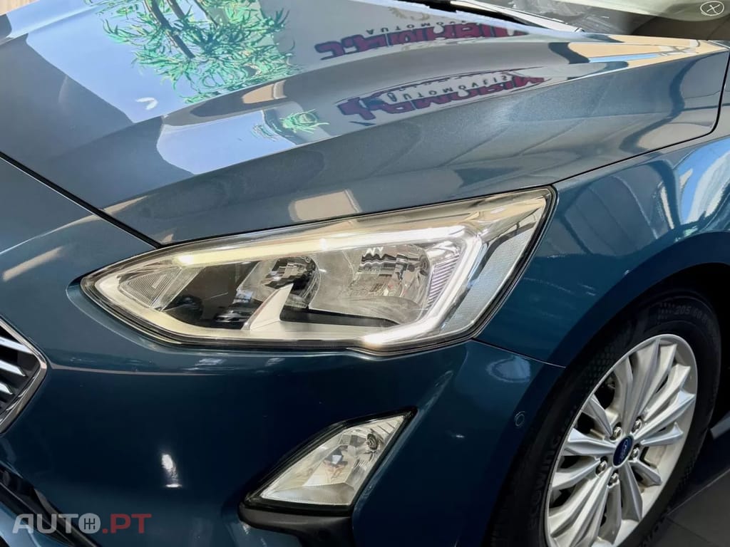 Ford Focus SW 1.0 EcoBoost Titanium