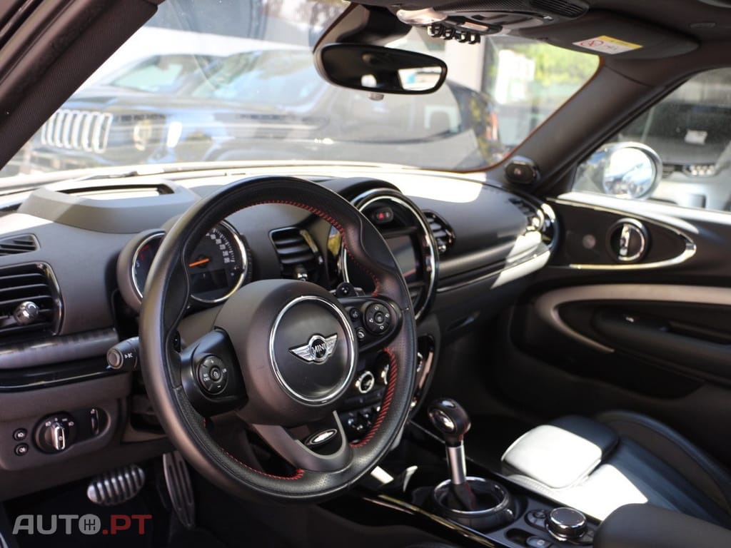 MINI Clubman Cooper SD Auto Desportiva