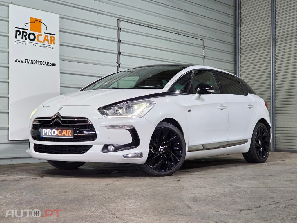 Citroen DS5 2.0 HDi Hybrid4 Sport Chic CMP6