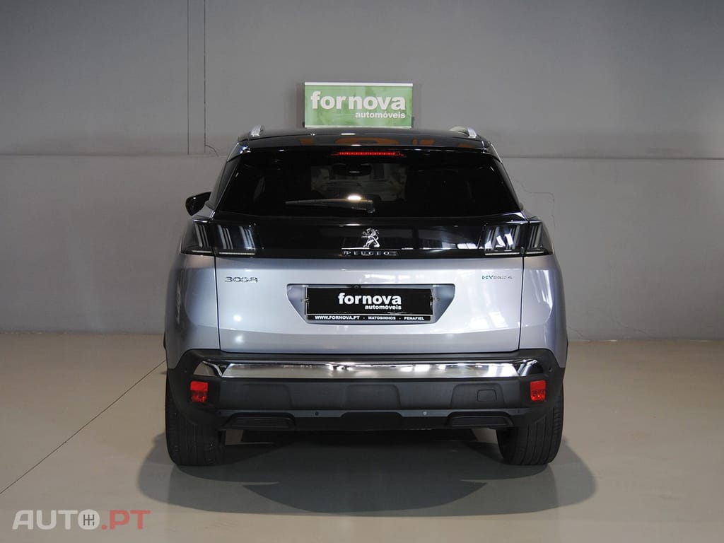 Peugeot 3008 1.6 Hybrid4 Allure Pack e-EAT8