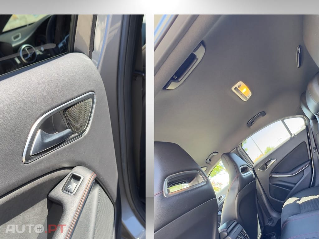 Mercedes-Benz A 200 CDi BE AMG Line