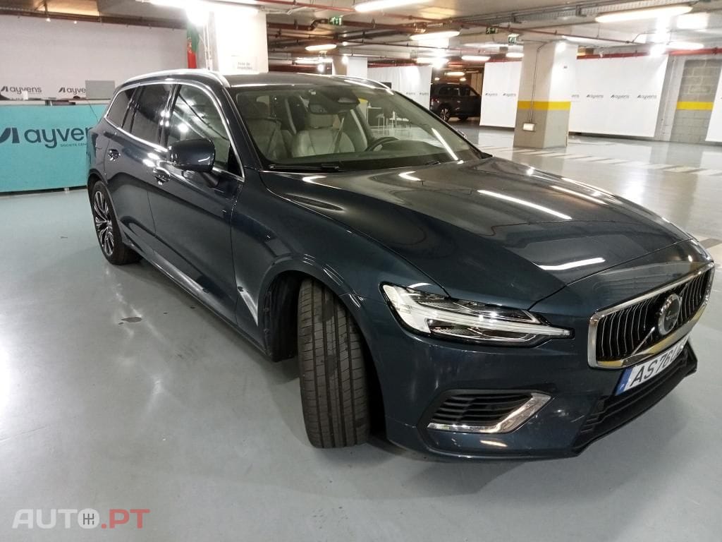 Volvo V60 2.0 T8 AWD TE Plus Bright