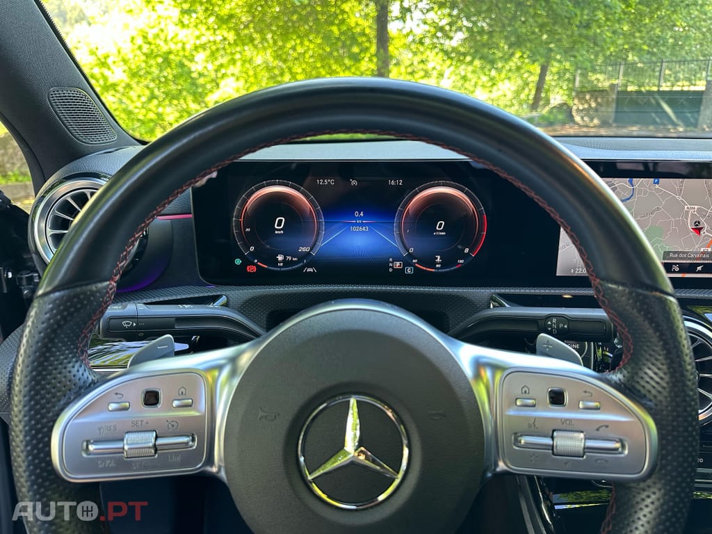 Mercedes-Benz A 200 AMG Line Aut.