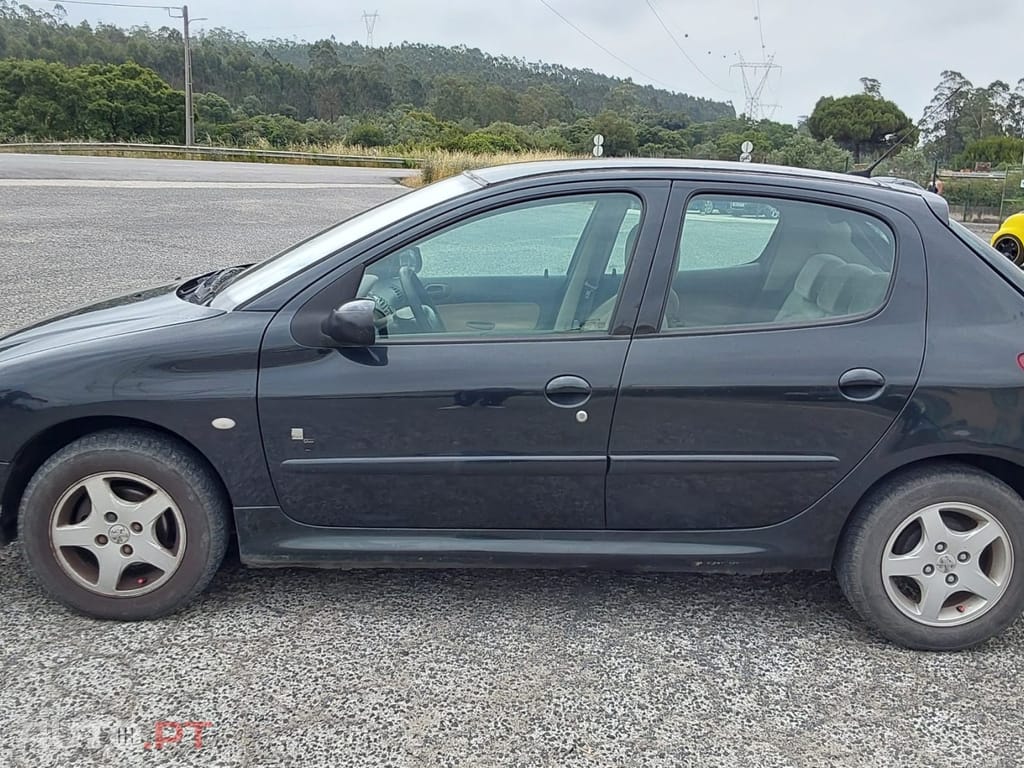 Peugeot 206 Black Silver