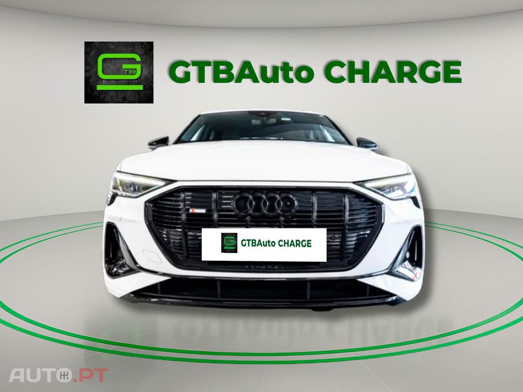 Audi E-Tron I.V.A DEDUTIVEL 55 S LINE