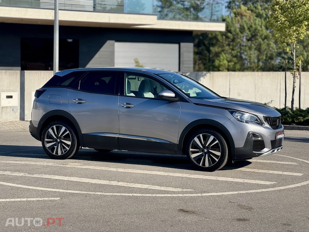 Peugeot 3008 1.5 BlueHDi Allure