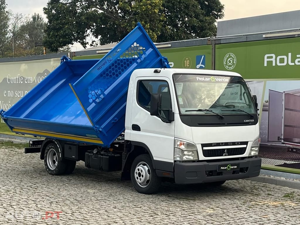Mitsubishi Canter BASCULA