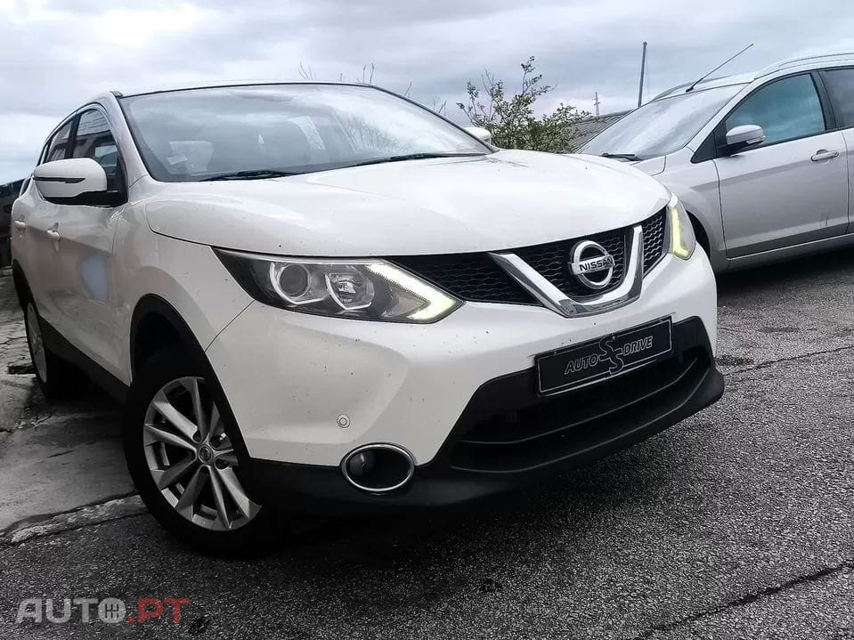 Nissan Qashqai 1.6 dCi Acenta Xtronic