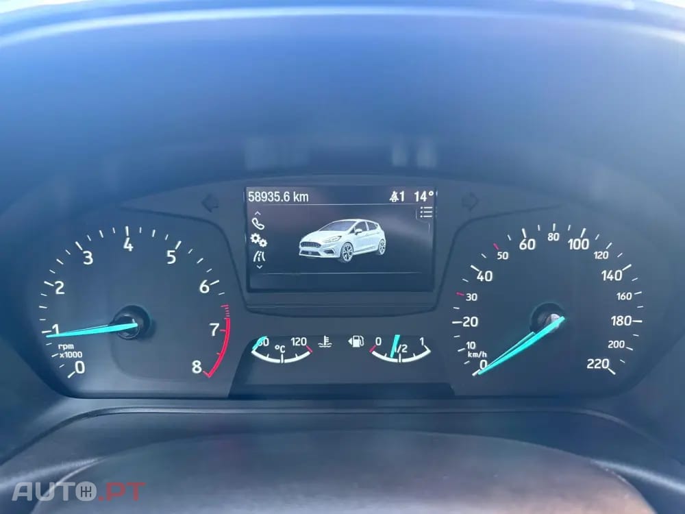 Ford Fiesta 1.0 EcoBoost ST-Line