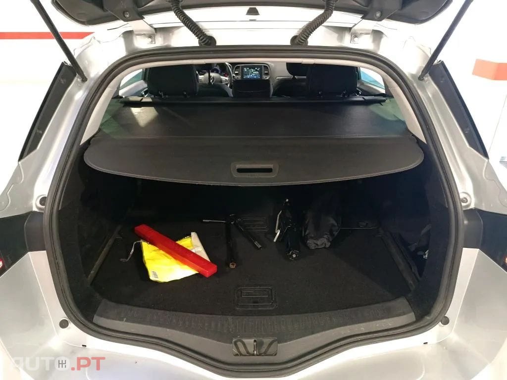 Renault Mégane Sport Tourer 1.5 Blue dCi Limited