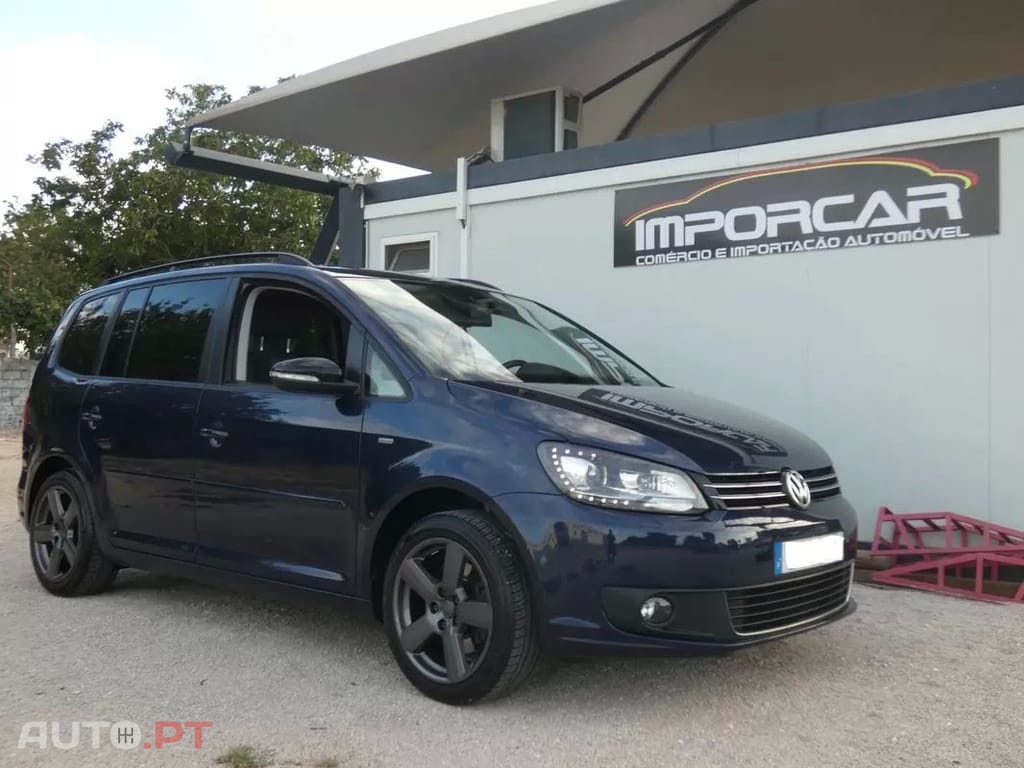 Volkswagen Touran 2.0 TDI DPF MATCH