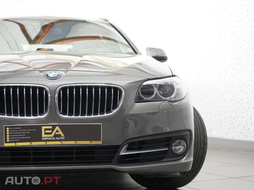 BMW 520 d Exclusive Auto 129g