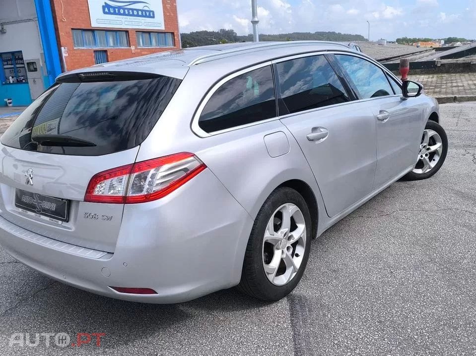 Peugeot 508 SW 1.6 e-HDi Allure 2-Tronic