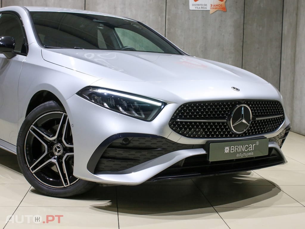 Mercedes-Benz A 250 e 8G-DCT Edition AMG Line