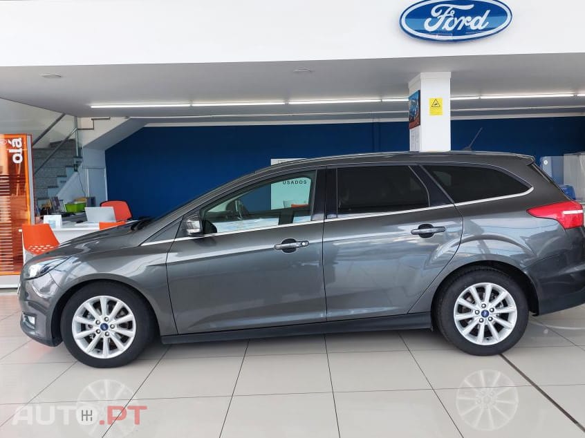 Ford Focus SW 1.5 TDCi EcoBlue Titanium Aut.