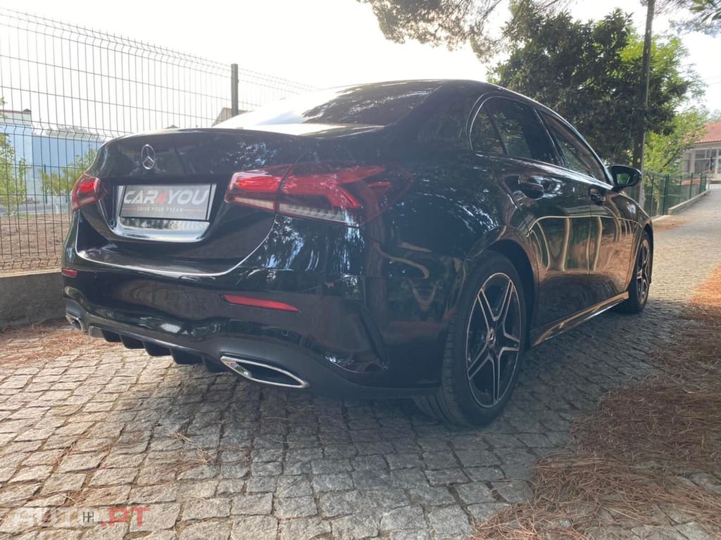 Mercedes-Benz A 180 d AMG Line Aut.