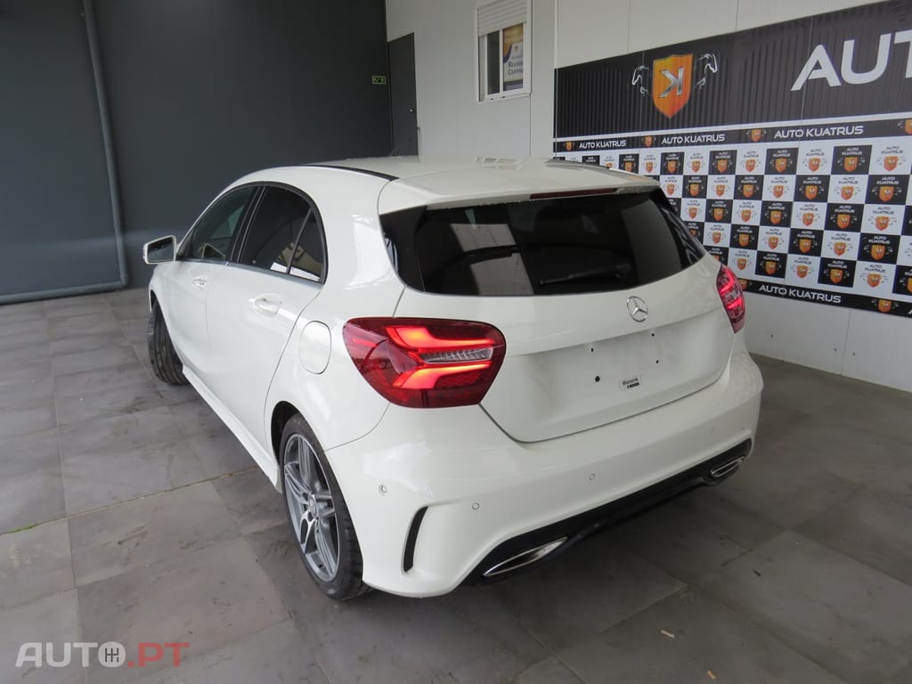 Mercedes-Benz A 180 d AMG Line Aut.