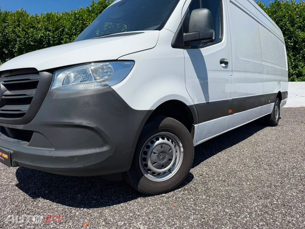 Mercedes-Benz Sprinter EXTRA LONGA
