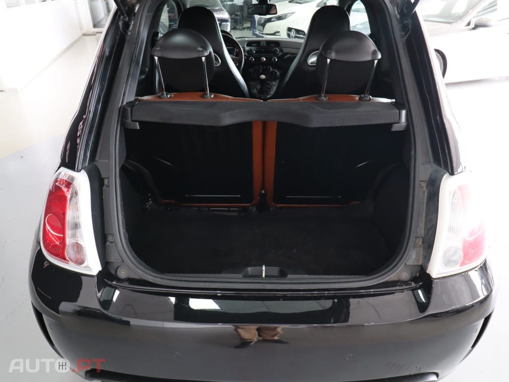 Abarth 500 1.4 T-Jet Elaborazione
