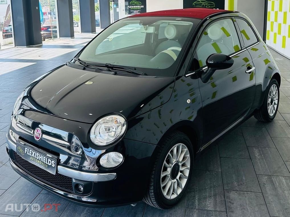 Fiat 500C 1.3 Multijet 16V DPF byDiesel