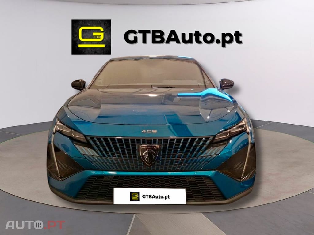 Peugeot 408 GT EAT8