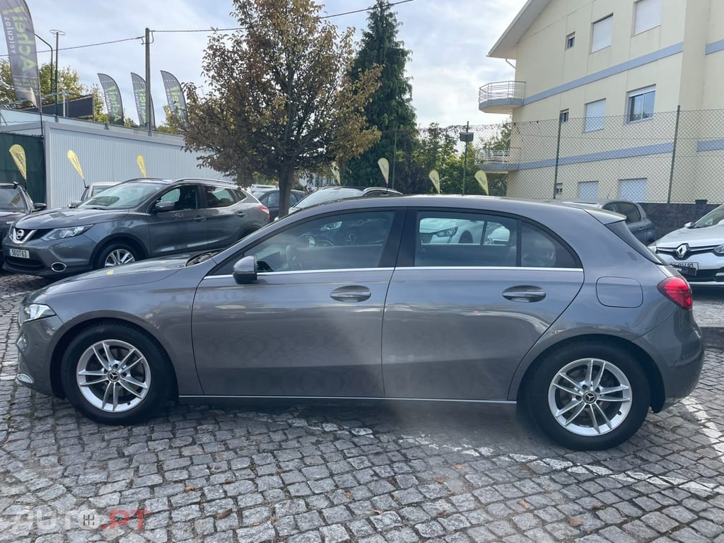 Mercedes-Benz A 180 d Style Plus Aut.