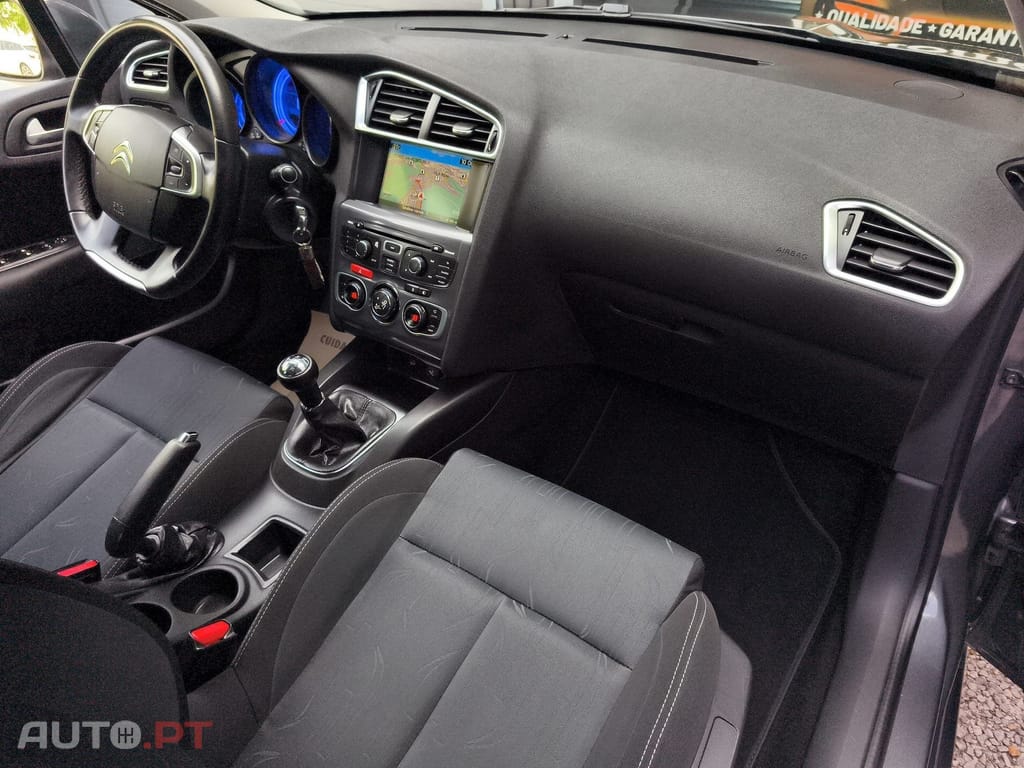 Citroen C4 1.6 HDi Seduction