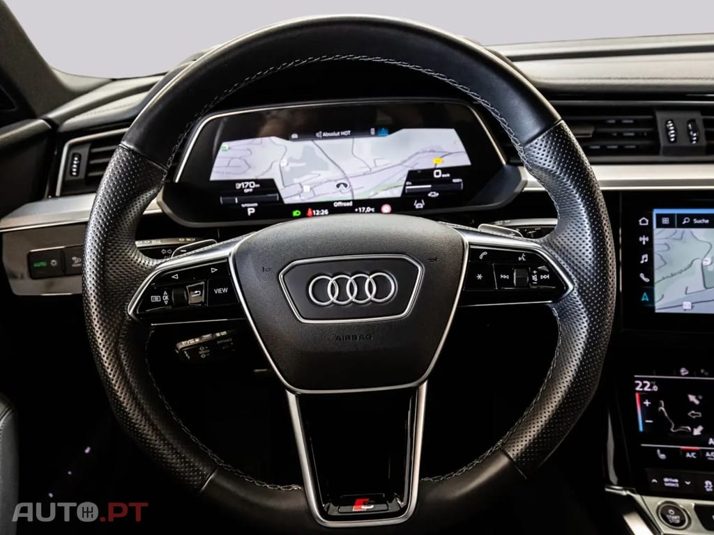 Audi E-Tron I.V.A DEDUTÍVEL 55 S LINE BLACK 21Z