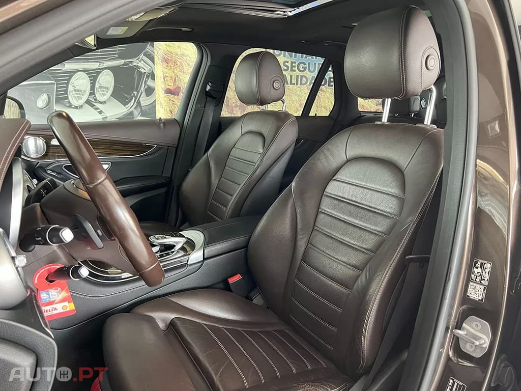 Mercedes-Benz GLC 220 D 4 MATIC