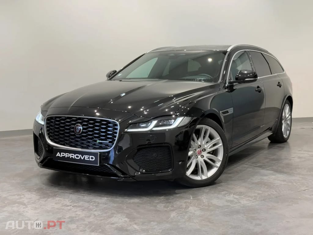 Jaguar XF Sportbrake 2.0 D200 R-Dynamic S