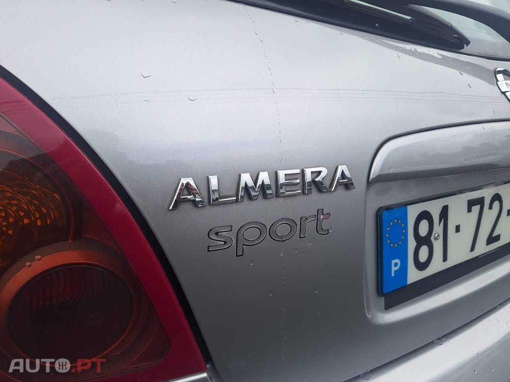 Nissan Almera 1.5 dCi Sport