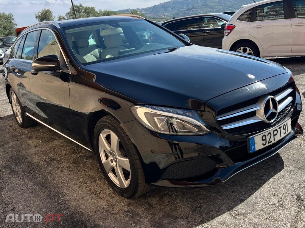 Mercedes-Benz C 220 BlueTEC AMG Line Aut.