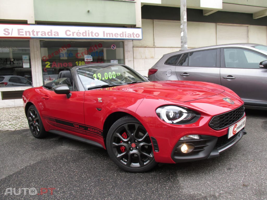 Abarth 124 Spider 1.4 T Multiair 170cv Cabriolet Só 19.000KM