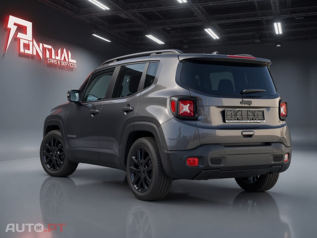 Jeep Renegade MTX Black Star