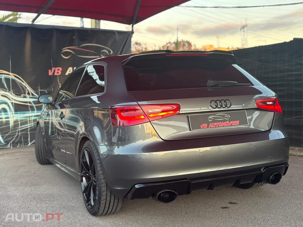 Audi A3 2.0 TDi S-line
