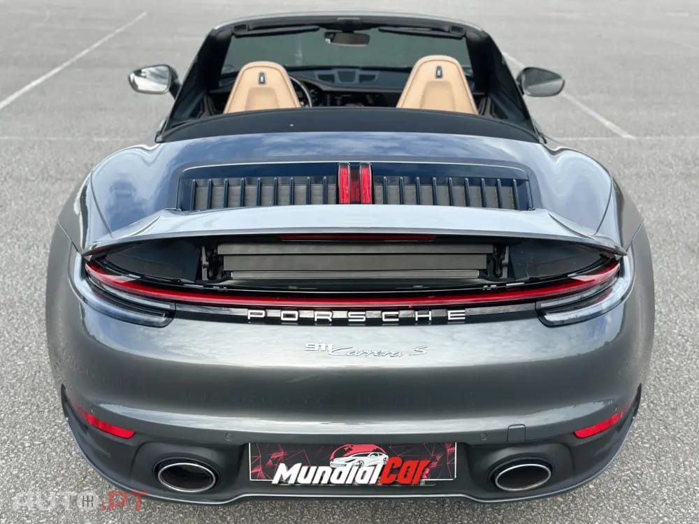 Porsche 911 Carrera S Cabriolet PDK