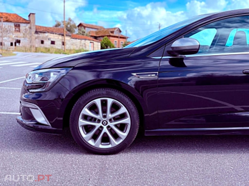 Renault Mégane 1.5 dCi GT Line