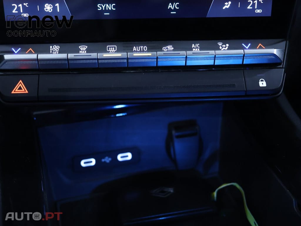 Renault Austral AUSTRAL 1.2 E-TECH FULL HYBRID ICONIC ESPRIT ALPIN — fotografia 24