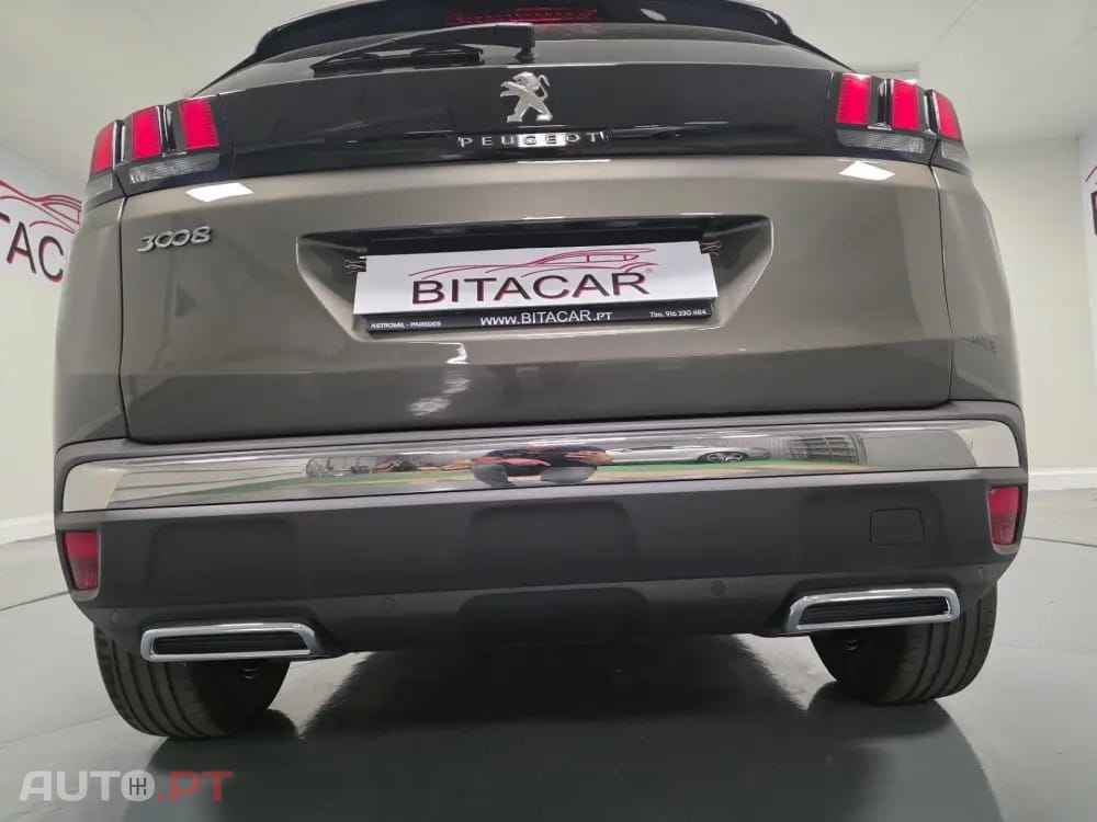 Peugeot 3008 1.5 BLUEHDI ACTIVE
