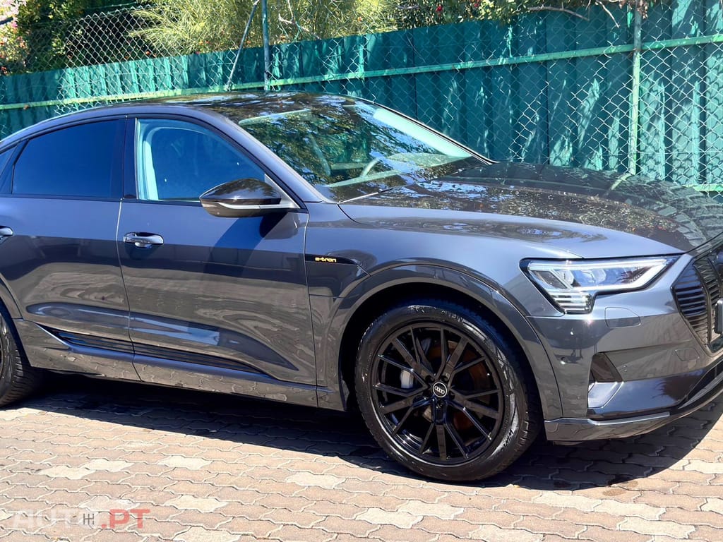 Audi E-Tron 55 quattro
