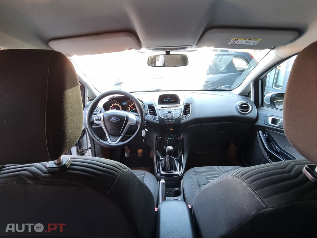 Ford Fiesta 1.0 Ti-VCT Titanium