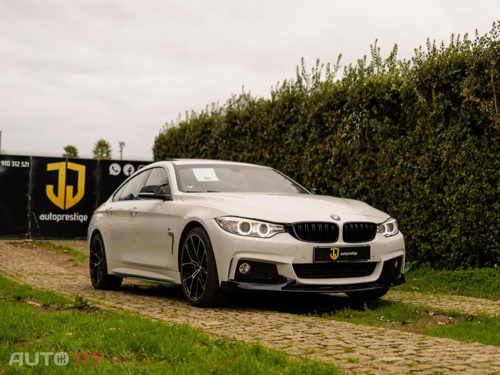 BMW 420 GrandCoupe