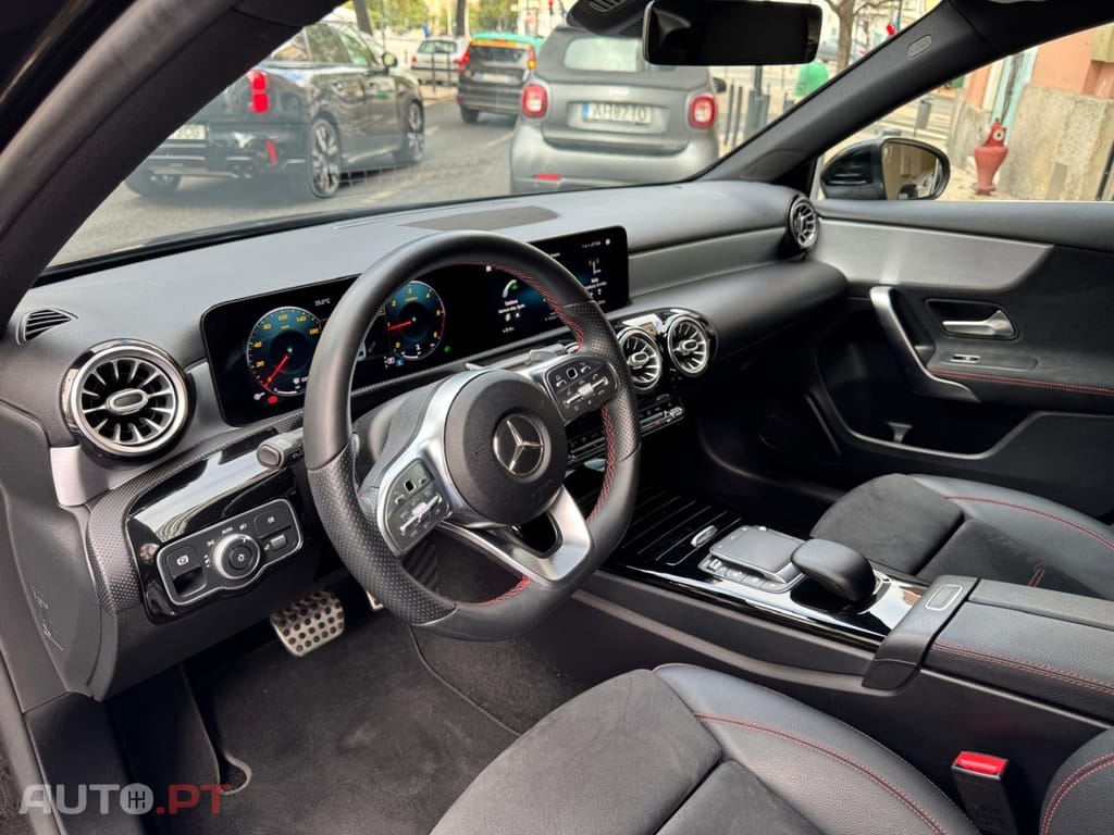 Mercedes-Benz A 180 d AMG Line Aut.