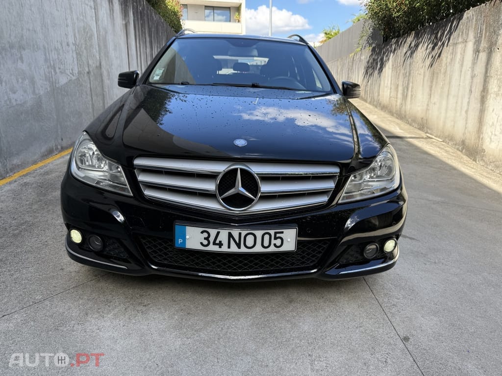 Mercedes-Benz C 180 CDi Avantgarde BE